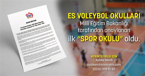 Voleybol Okulları ve Eğitim Programları