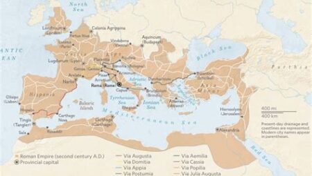 Antik Roma’da Ticaret Yolları ve Para Kullanımı