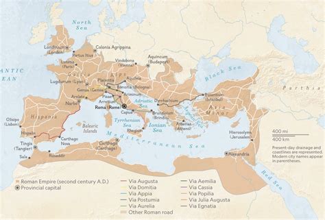 Antik Roma’da Ticaret Yolları ve Para Kullanımı