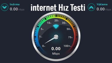 Bedava internet bağlantısı hız testi uygulamaları