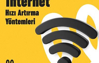 Bedava internet hızını artırma yöntemleri