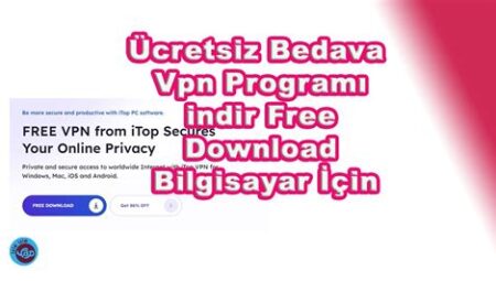 Bedava internet için vpn kullanımı