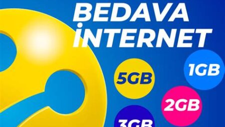 Bedava internet kampanyaları karşılaştırması