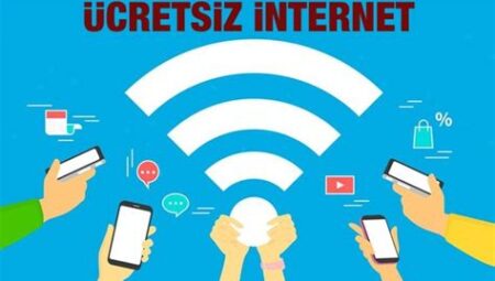 Bedava internet kullanımı için uygulama önerileri
