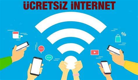 Bedava internet kullanımı için uygulama önerileri
