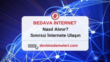 Bedava internet nasıl alınır?