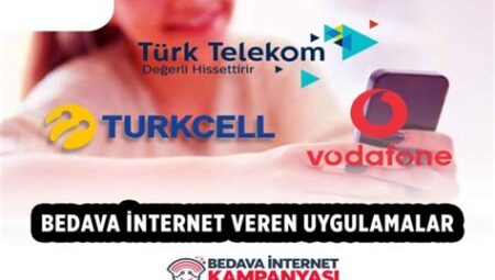 Bedava internet paketlerinden en iyi şekilde faydalanma