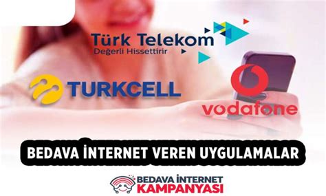 Bedava internet paketlerinden en iyi şekilde faydalanma