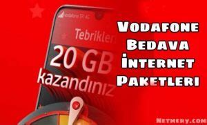 Bedava internet paketlerinin kullanım süresi