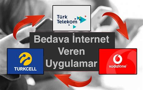 Bedava internet veren uygulamalar