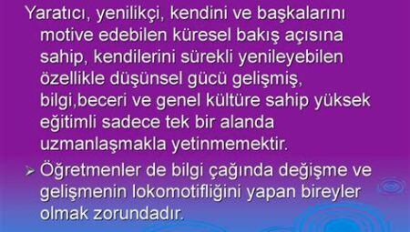 Bilgi Çağında Liderlik ve Öğrenme