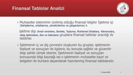 Bilgi Kayıplarının Finansal Sonuçları