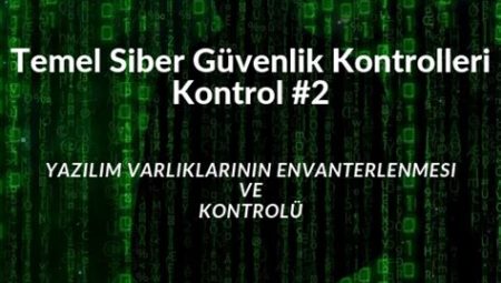 Bilgi Varlıklarının Envanterlenmesi