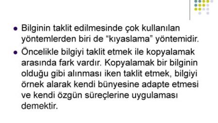 Bilginin Karar Süreçlerine Katkısı