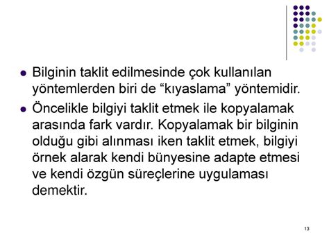Bilginin Karar Süreçlerine Katkısı