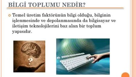 Bilgiye Dayalı Toplumların Yükselişi