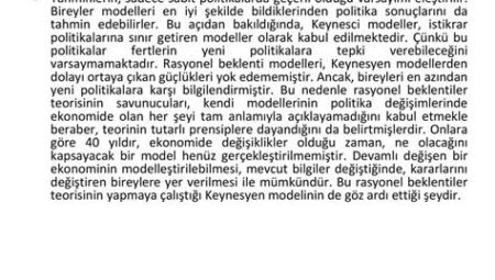 Ekonomide Tahmin Modellerinin Tarihi