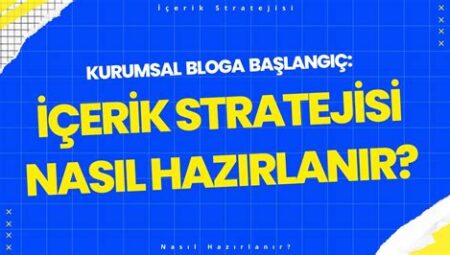 Kurumsal Bilgi Stratejisi Nasıl Yazılır?