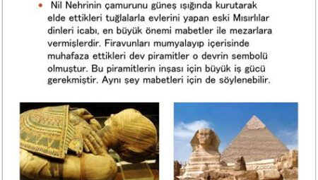 Mısır Medeniyetinde Ticaretin Yeri