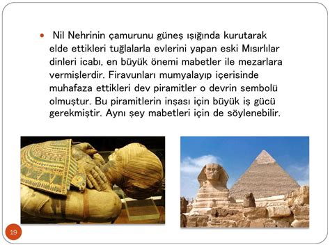 Mısır Medeniyetinde Ticaretin Yeri
