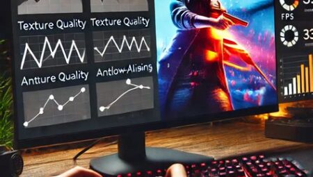 Oyunlarda grafik ayarlarını optimize etme