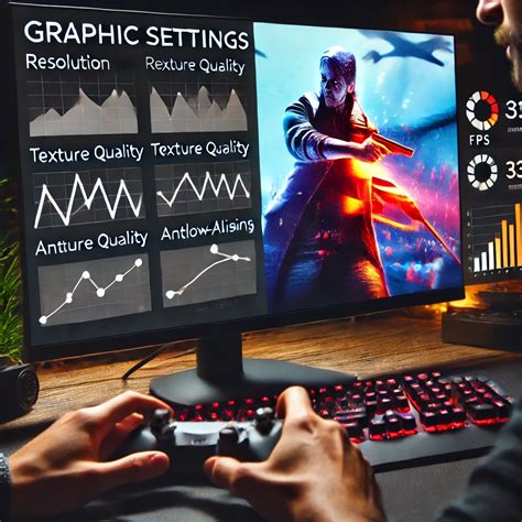 Oyunlarda grafik ayarlarını optimize etme