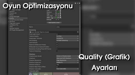 Oyunlarda grafik optimizasyonu teknikleri
