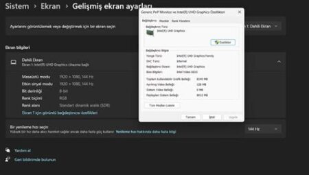 Oyunlarda grafik optimizasyonu