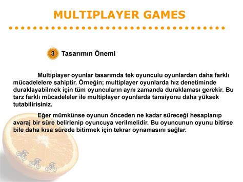 Oyunlarda takım oyunu önemi