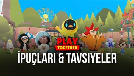 Oyunlarda yeni başlayanlar için ipuçları