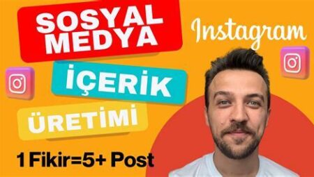 Sosyal medya içerik üretimi için ipuçları