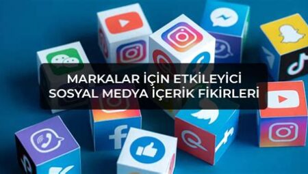 Sosyal medya reklamları için içerik fikirleri