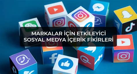 Sosyal medya reklamları için içerik fikirleri