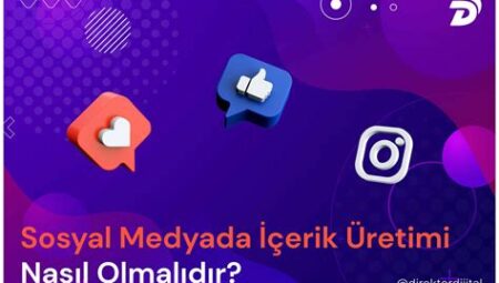 Sosyal medyada içerik üretimi