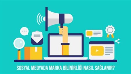 Sosyal medyada marka bilinirliği oluşturma