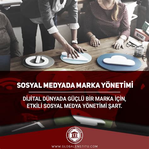 Sosyal medyada marka yönetimi