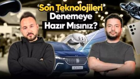 Teknoloji firmalarının yeni ürün lansmanları