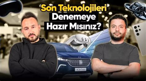 Teknoloji firmalarının yeni ürün lansmanları