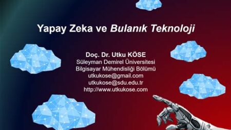 Teknoloji ve yapay zeka seminerleri