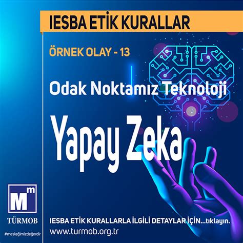 Teknoloji ve yapay zekada etik kurallar