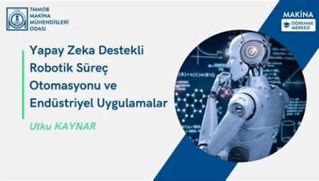 Yapay zeka destekli robotik süreç otomasyonu
