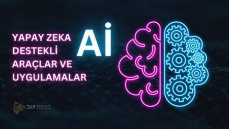 Yapay zeka destekli uygulamalar