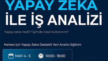 Yapay zeka destekli veri analizi uygulamaları