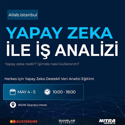Yapay zeka destekli veri analizi uygulamaları