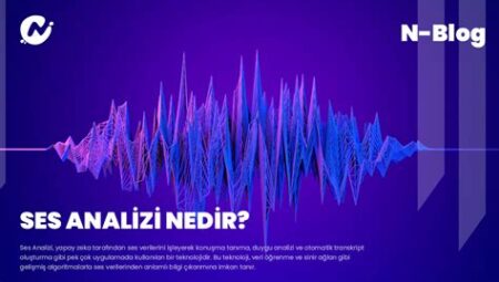 Yapay zeka ile ses sentezi