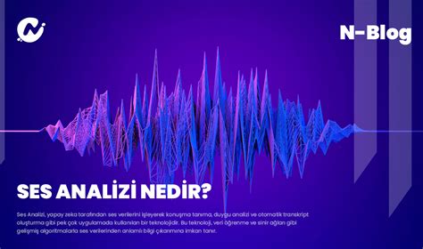Yapay zeka ile ses sentezi