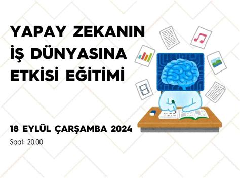Yapay Zekânın İş Dünyasına Entegre Edilişi